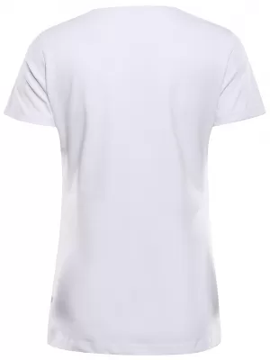 Damen-T-Shirt ALPINE PRO TERMESA 4 WEIßE VARIANTE PA