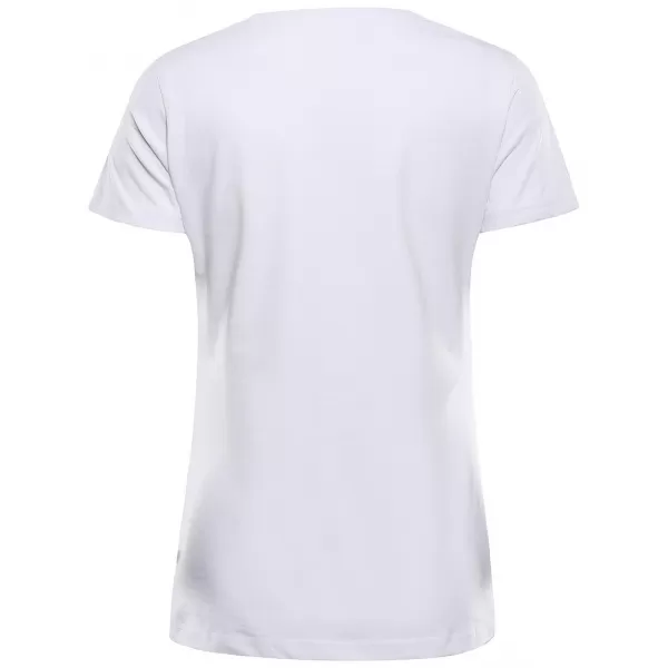  Damen-T-Shirt ALPINE PRO TERMESA 4 WEIßE VARIANTE PA 