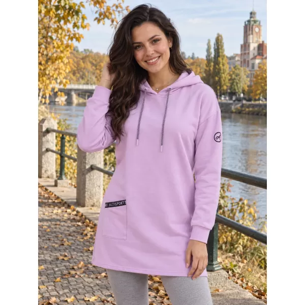  Damen-Sweatshirt ALTISPORT IVIE VIOLETT 