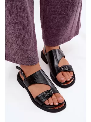 Damensandalen VINCEZA 86434 SCHWARZ