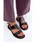 Damensandalen VINCEZA 86434 SCHWARZ