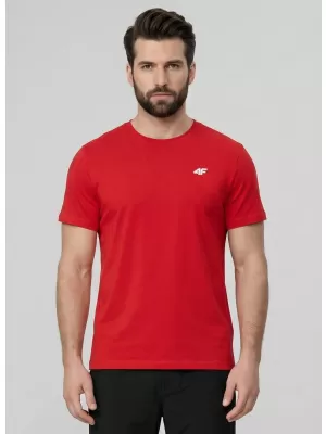 Herren-T-Shirt 4F WMM00TTSHM3341 HRSG