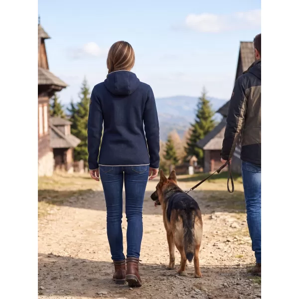  Warmer Damenpullover ALPINE PRO NORESA MONDSCHEIN-OZEAN-VARIANTE PA 