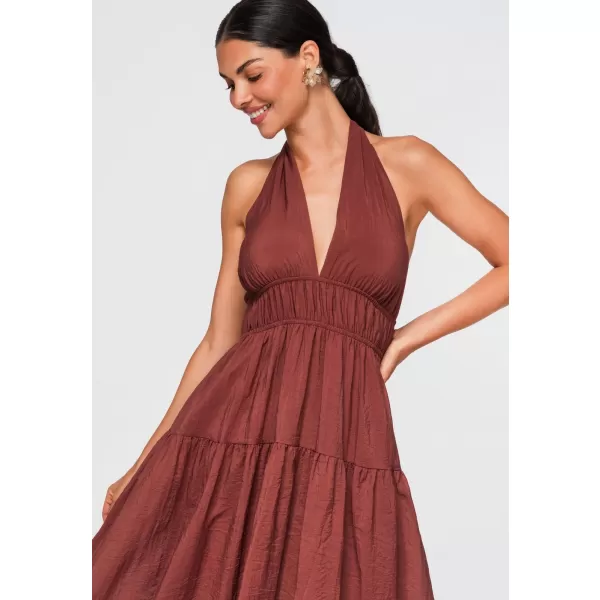  Kleid OMBRE OW-DLR-E0001 BRAUN 