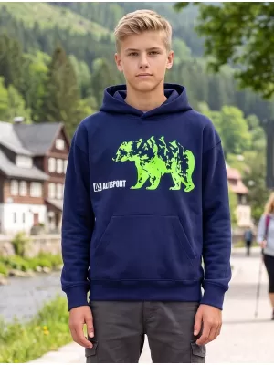 Kinder-Sweatshirt ALTISPORT ALM193422 MITTERNACHTSBLAU