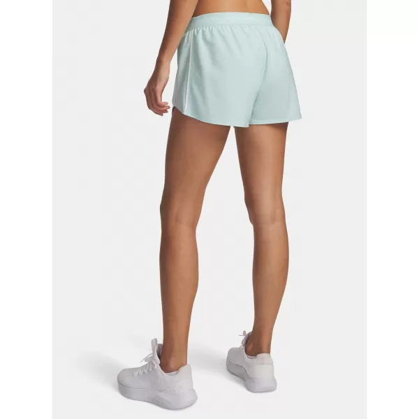  Damen-Shorts UNDER ARMOUR TECH PLAY UP SHORTS 1389882-703 GRÜN 
