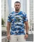 Herren-T-Shirt DSTREET NX2002R-SK-M BLAU