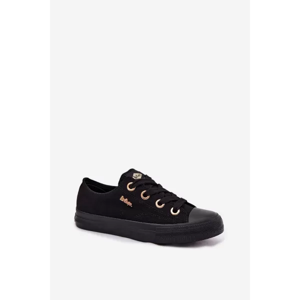  Damen-Sneaker LEE COOPER LCW-26-02-4069 SCHWARZ 