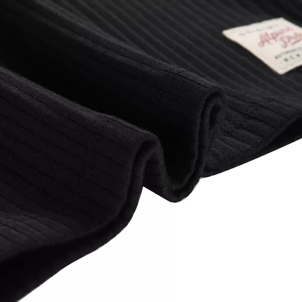  Damen-Tanktop ALPINE PRO OMINA SCHWARZ 