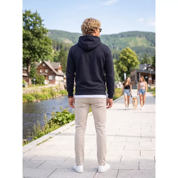  Herren-Sweatshirt ALTISPORT NP/ALMST44001 SCHWARZER OPAL 