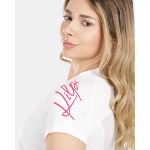  Funktions-T-Shirt für Damen KILPI LIMED-W 1L0305KI WEIß 