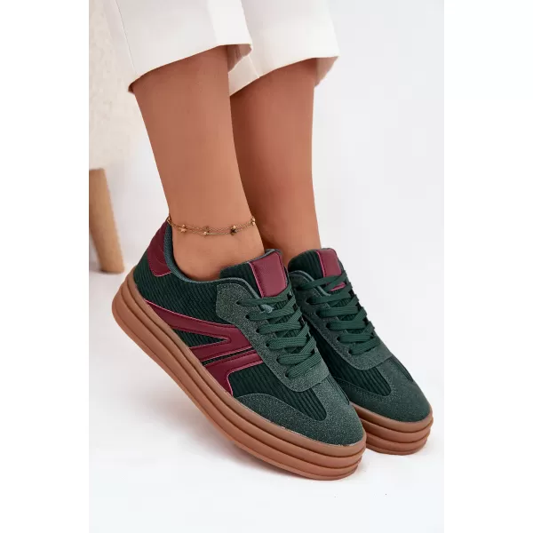  Damen-Sneaker BOTO C3902 GRÜN 
