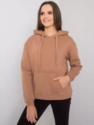 Damen-Sweatshirt BASIC FEEL GOOD RV-BL-7306.41 KAMEL