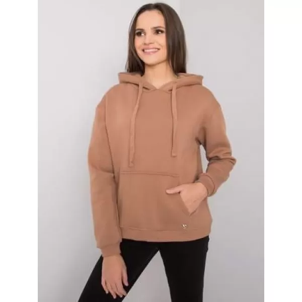  Damen-Sweatshirt BASIC FEEL GOOD RV-BL-7306.41 KAMEL 