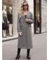 Damenmantel DSTREET 1 NY0839 DUNKELGRAU