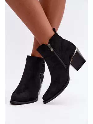 Damenstiefel BOTO 1986-22 SCHWARZ