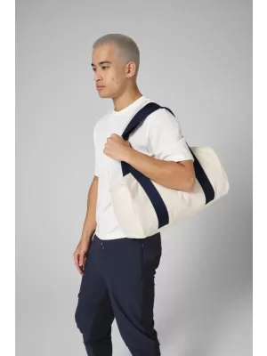 Sporttasche BAGBASE | BG 676 NATUR/MARINE