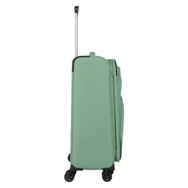  Koffer TRAVELITE Kick Off 4w M exp SALBEI 