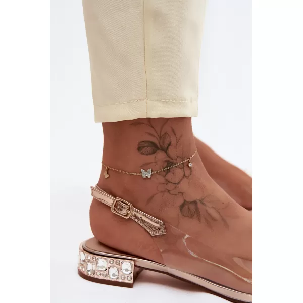  Damensandalen D&A MR61-9001 ROSE 