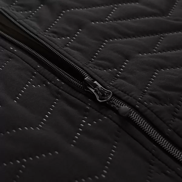  Leichte Herrenweste ALPINE PRO BERF 3 SCHWARZ 