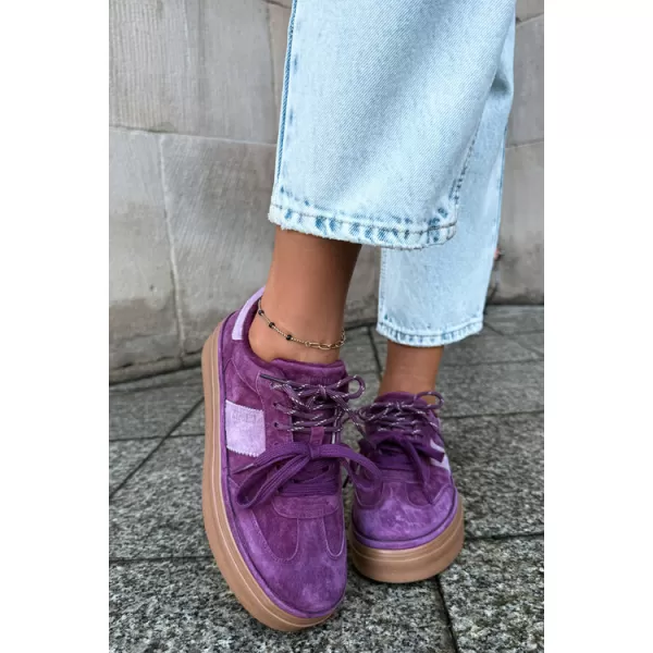  Damen-Sneaker BIG STAR SHOES UU274772 VIOLETTE SCHATTEN 