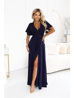 Kleid NUMOCO JENNIFER 581-9 DUNKELBLAU