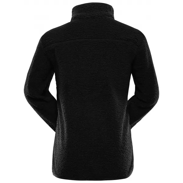  Warmes Kinder-Sweatshirt ALPINE PRO FERADO 3 SCHWARZ 