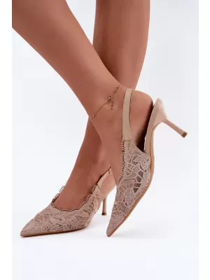 Damensandalen BOTO T685P KHAKI