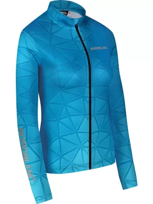 Damen-Radtrikot NORDBLANC VELOFLOW NBSLF8105 TÜRKIS