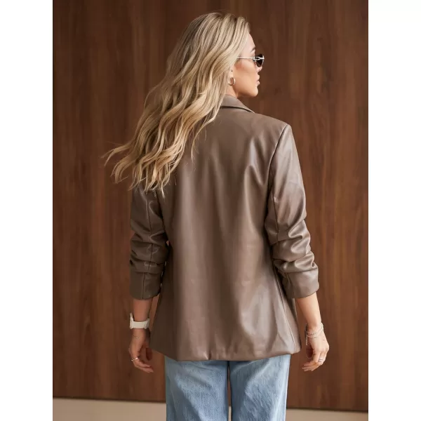  Damenjacke DSTREET PY0166 FANGO 