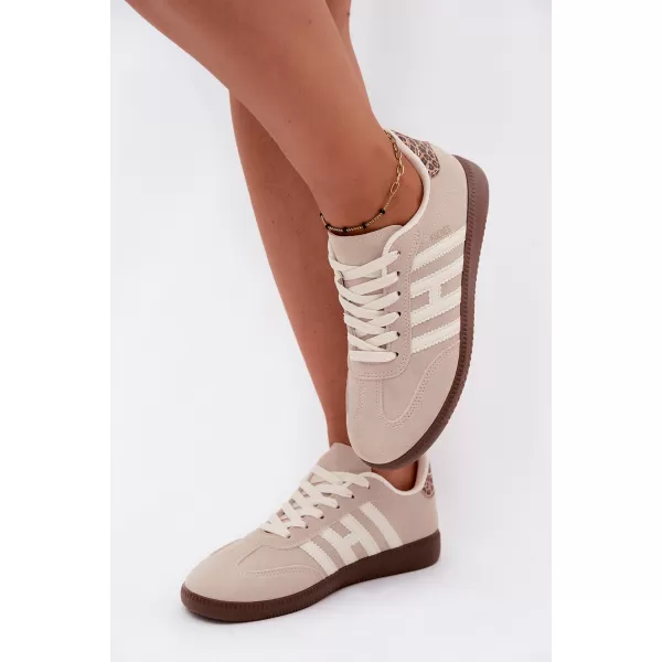  Damen-Sneaker BOTO SJ2707-5 BEIGE 