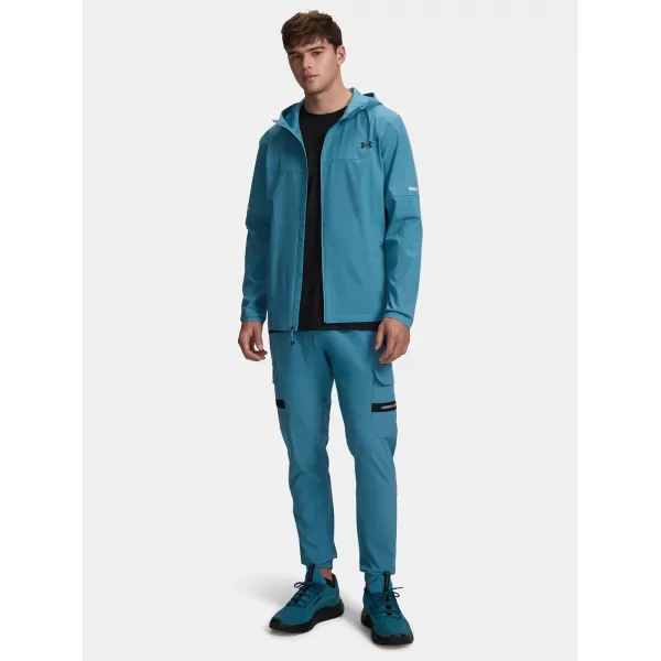  Herrenhosen UNDER ARMOUR UA TECH UTILITY WOVEN PANT 6004966-466 BLAU 