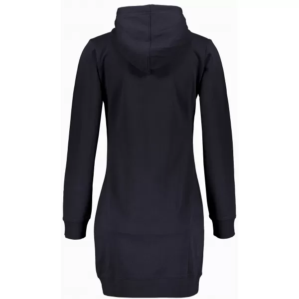  Erweitertes Damen-Sweatshirt ALTISPORT ALW001419 MARINEBLAU 