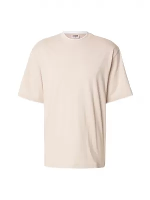 Herren-T-Shirt URBAN CLASSICS TB029A-20691 WOLKE/WEIß