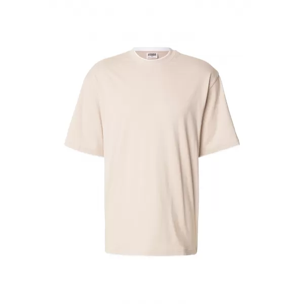  Herren-T-Shirt URBAN CLASSICS TB029A-20691 WOLKE/WEIß 