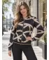 Damen-Sweatshirt KIXMI AMANDA BEIGE