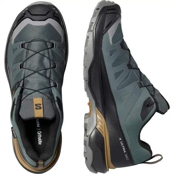  Herrenschuhe SALOMON X ULTRA 360 GORE-TEX L49101700 URBAN CHIC/SCHWARZ/BRILLANTOLIV 