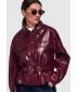 Damenjacke OMBRE OW-JAFL-0141 BURGUND