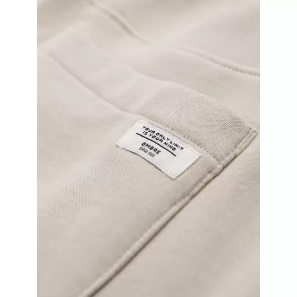  Herren-Jogginghose OMBRE OM-PABS-0305 HELLBEIGE 