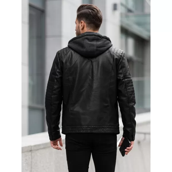  Herrenjacke DSTREET TX5145 SCHWARZ 