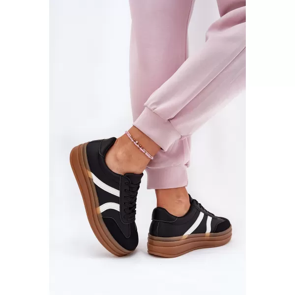  Damen-Sneaker BOTO 25SP26-9087 SCHWARZ 