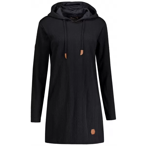  Damen-Sweatshirt ALTISPORT INA SCHWARZ 