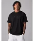 Herren-T-Shirt DSTREET NX4016R-BK-O SCHWARZ