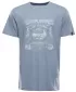 Funktions-T-Shirt für Herren ALPINE PRO GREM 3 ASHLEY BLUE PC-VARIANTE