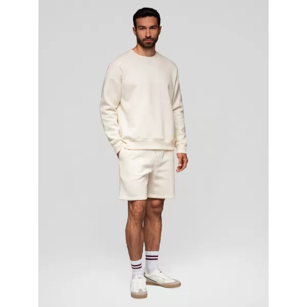  Herren-Shorts OMBRE Z129 CREME/HELLVIOLETT 