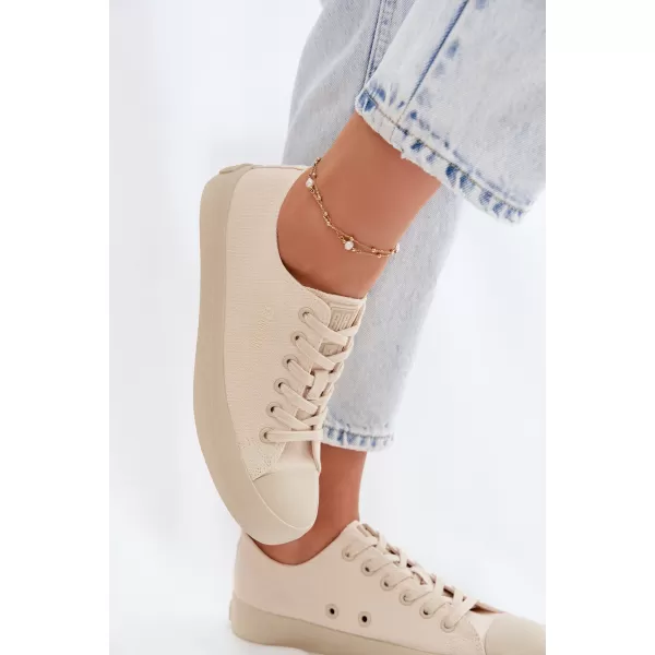  Damen-Sneaker BIG STAR SHOES TT274121 BEIGE 