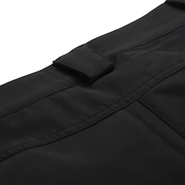  Caprihose für Damen ALPINE PRO WEDERA 2 SCHWARZ 