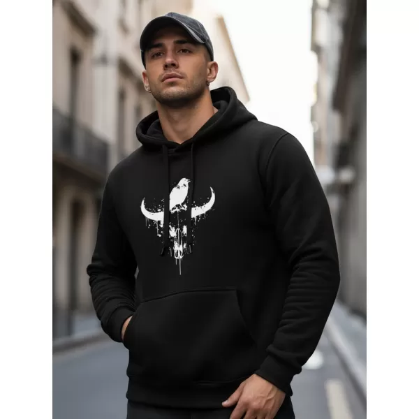  Herren-Sweatshirt DSTREET NX0060B-BK SCHWARZ 