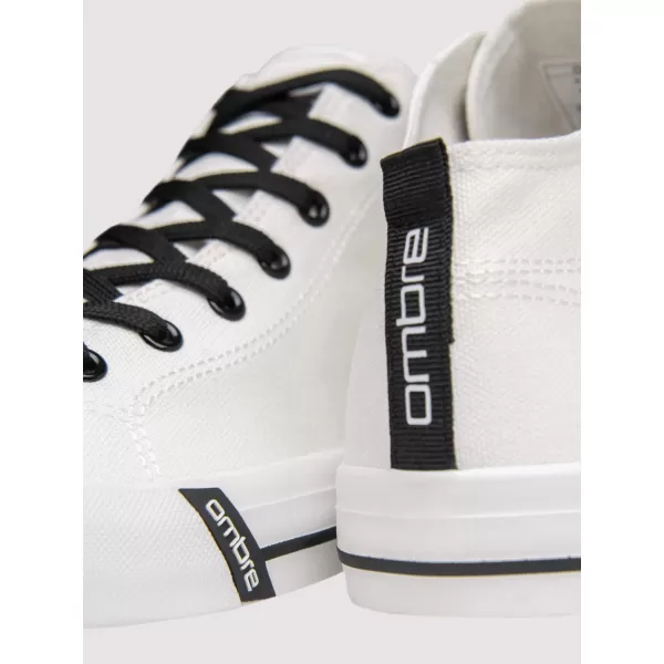  Knöchelsneaker für Herren OMBRE OM-FOTH-0241 WEIß 