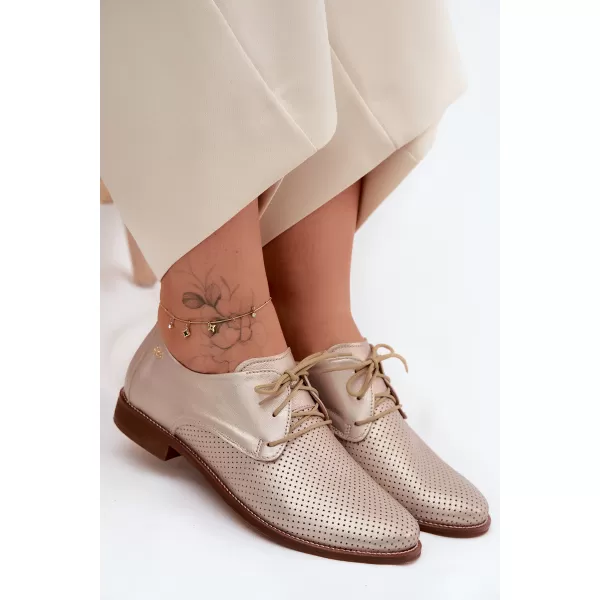  Damen-Stiefeletten ZAZOO 4238/HOGL GOLD 